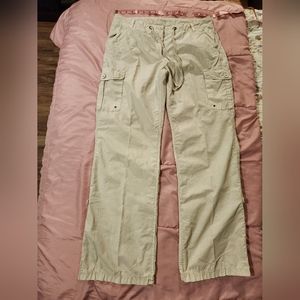 J Crew Cargo style pant size 10 (Beige)